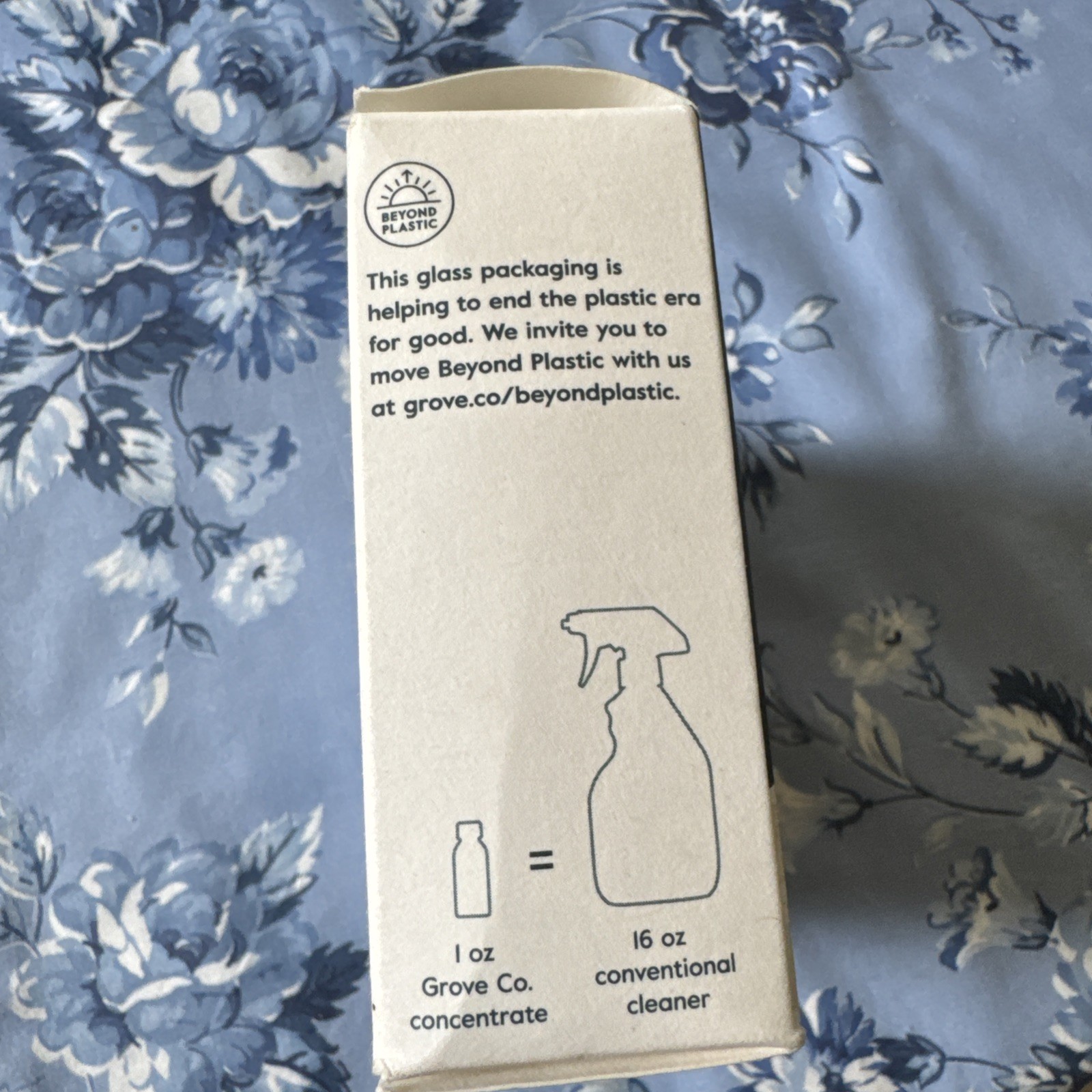 Grove Co. Essential Cleaners Set Concentrates Lavender and Thyme (3 bottle pack)
