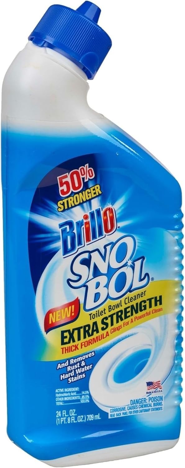 Extra Strength Toilet Bowl Cleaner 24 fl oz Removes Stains & Lime Scale