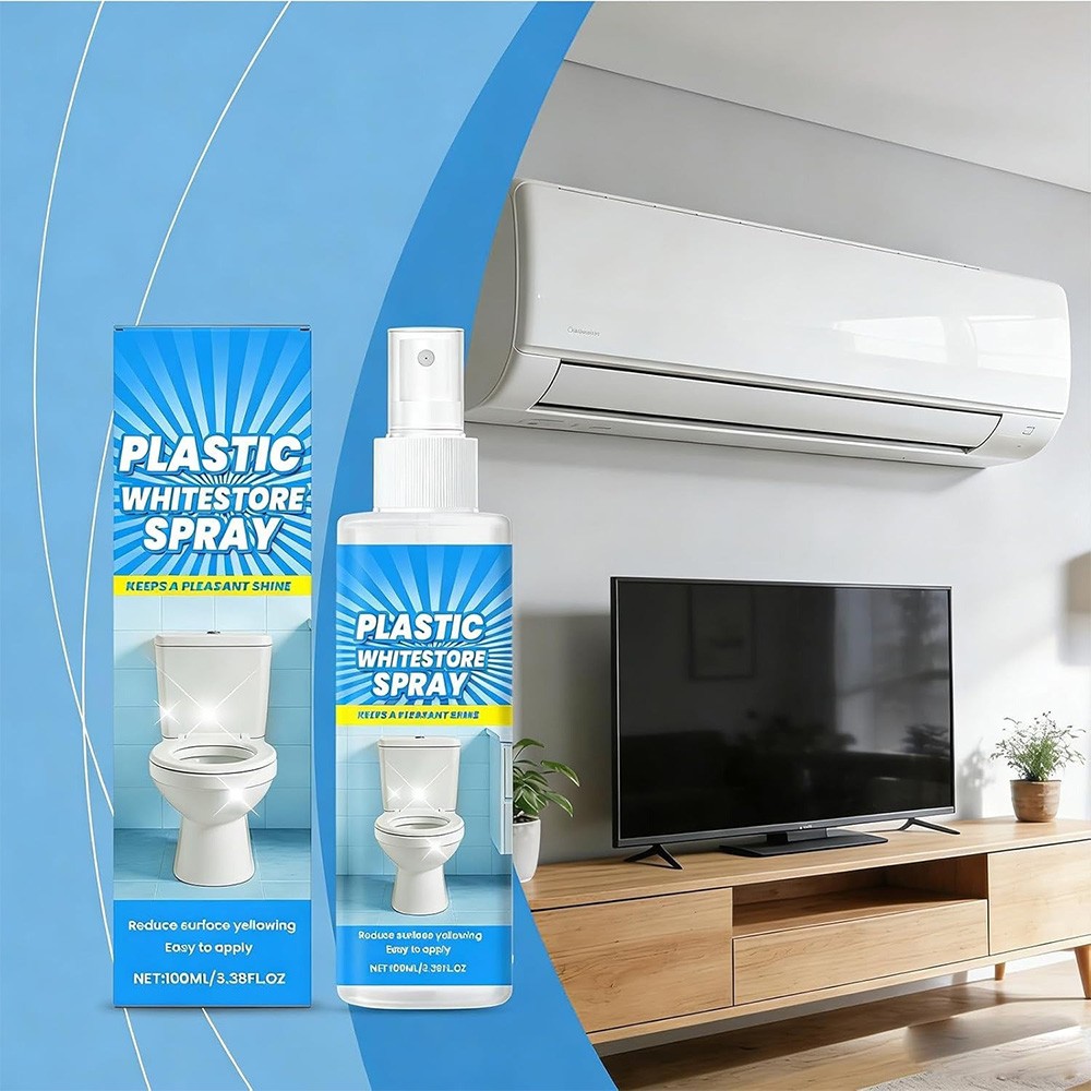 1-3pcs Heavy Duty Plastic Yellow Stain Remover Spray Multi-Purpose Cleaner