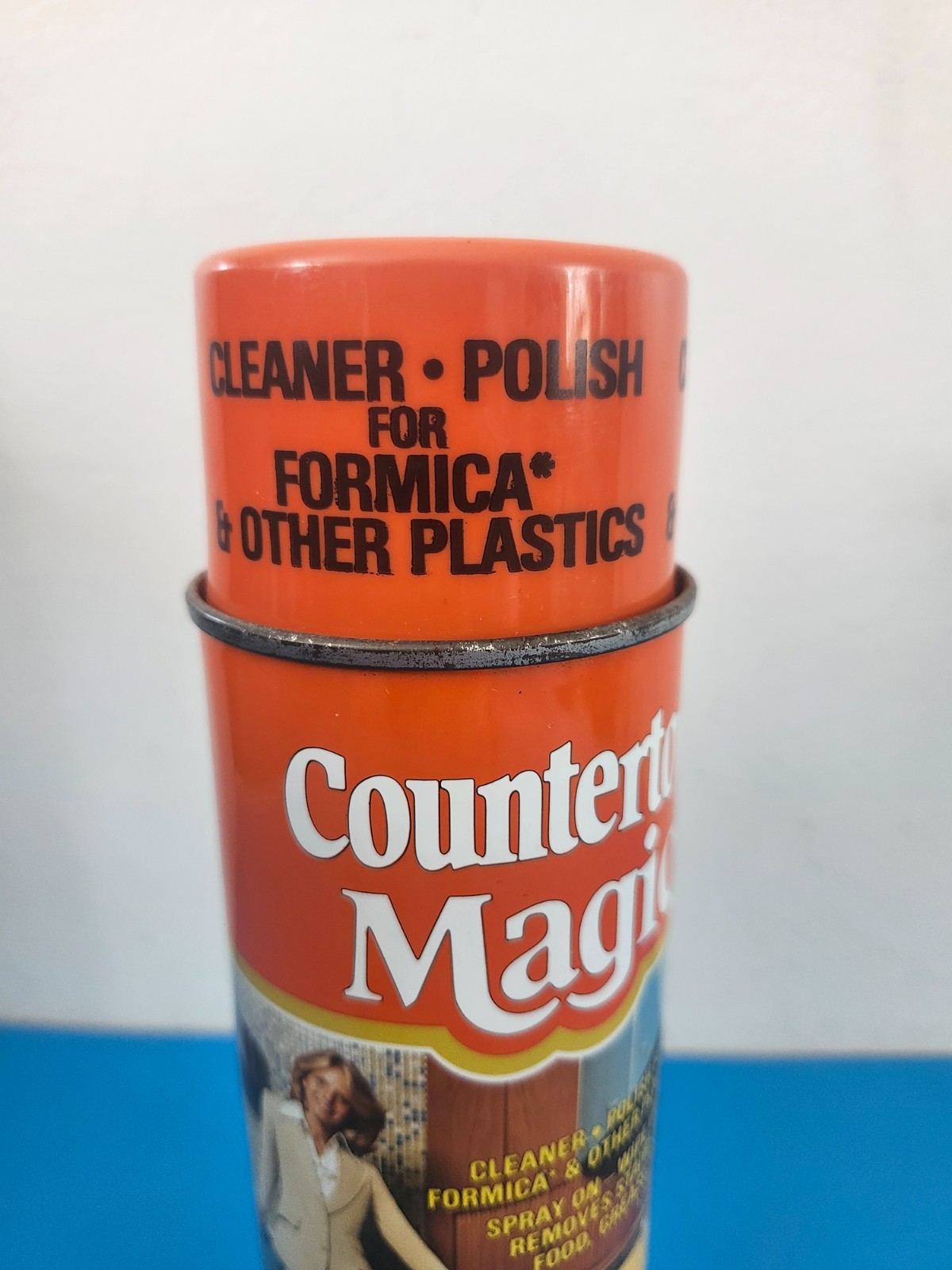 Vintage Countertop Magic 13 oz. Formica/Laminate Cleaner & Polisher ~Full Can~