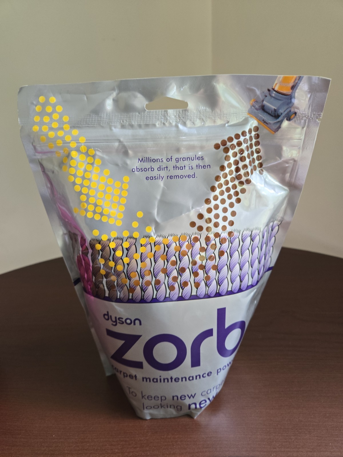​Dyson Zorb Carpet Maintenance Powder Cleaner 26.5 oz 750g Bag 03914-07 Genuine