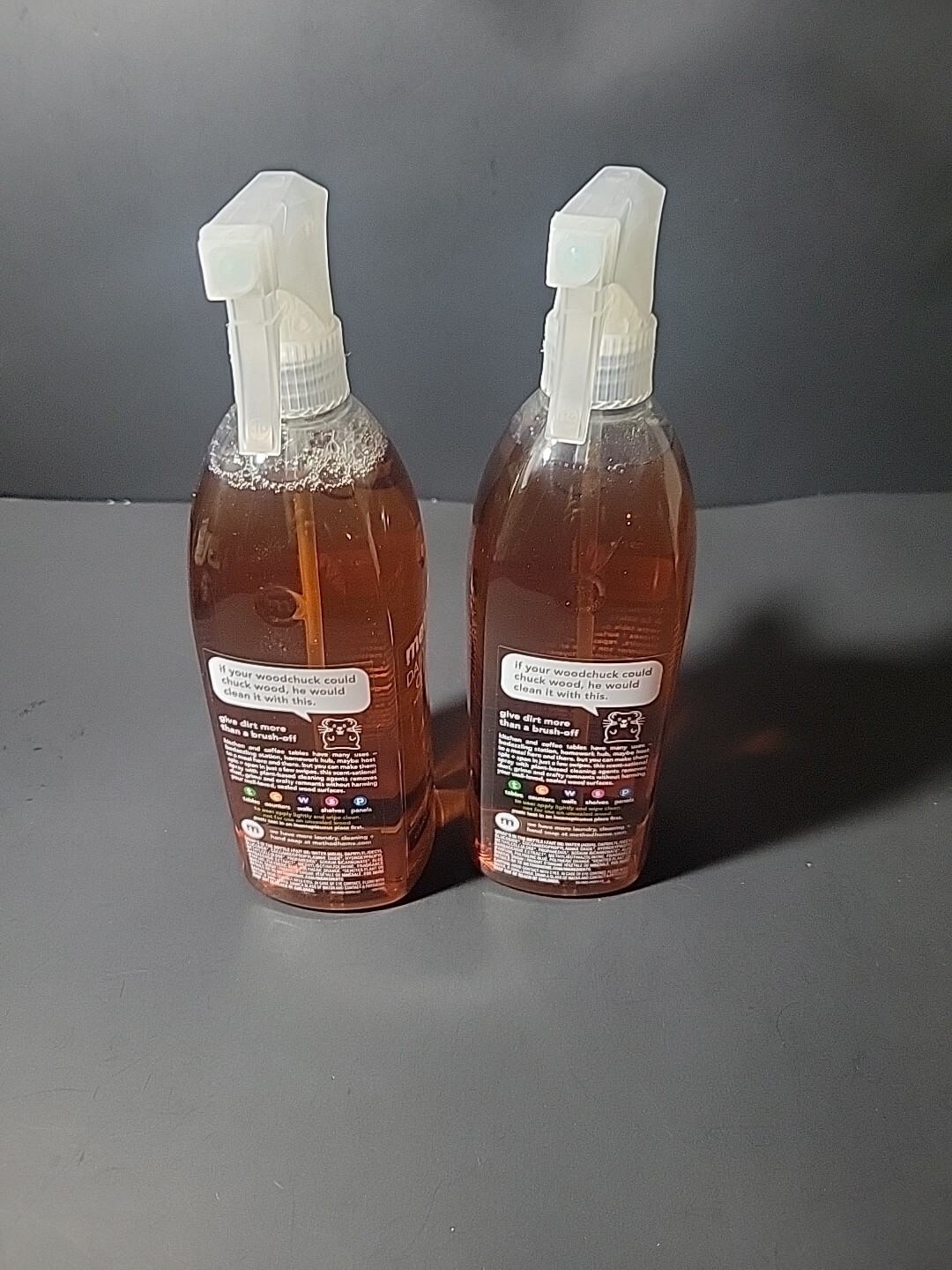 Method Daily Wood Cleaner Almond Scent Lot 2 – 28 fl oz Plant Based Wood Cleaner
