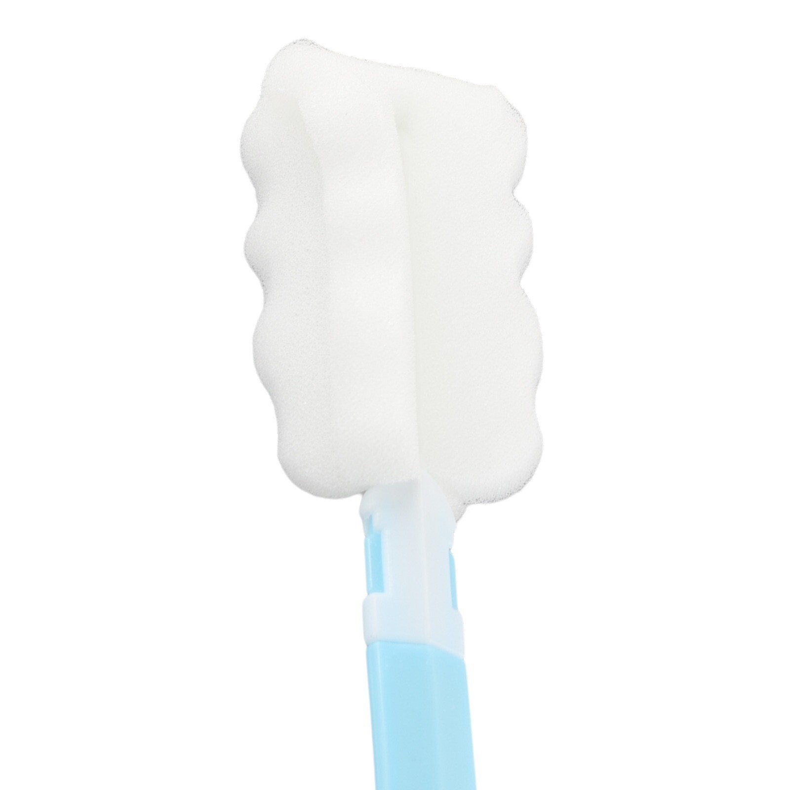 Sponge Handle Brush Foam for Bottle Cup Glass Kitchen Car Baby Bottle Cleaning