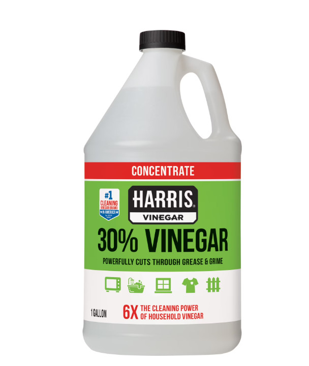 2 Pack- Harris 30% Vinegar Concentrate 1Gal Industrial Strength Cleaning Vinegar