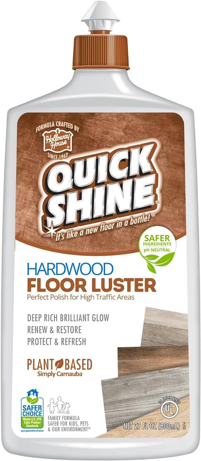 Holloway House 77773 Quick Shine 27 oz Hardwood Floor Polish / Finish / Luster