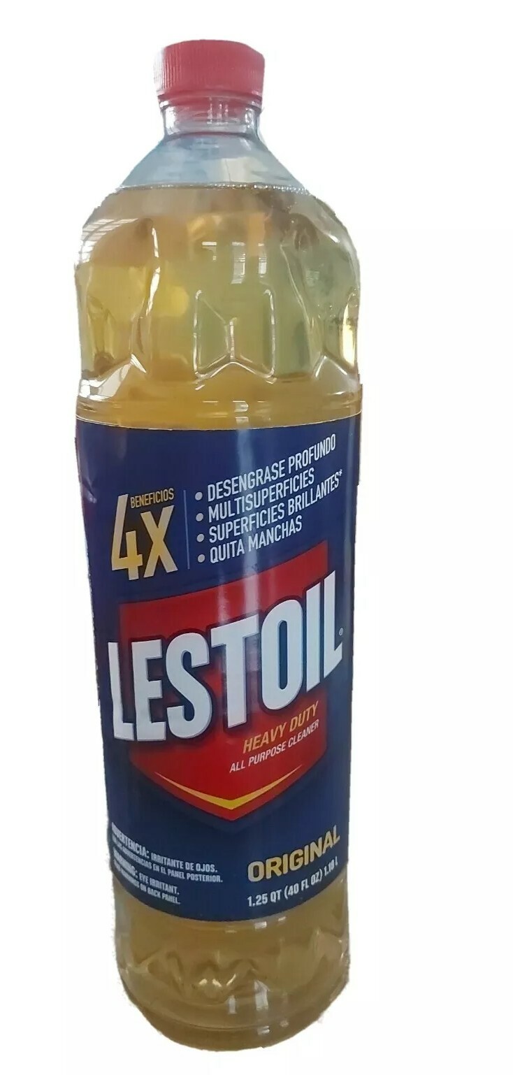 LESTOIL ORIGINAL HEAVY DUTY MULTI-PURPOSE DEGREASER CLEANER (Bottle-40FLoz.)