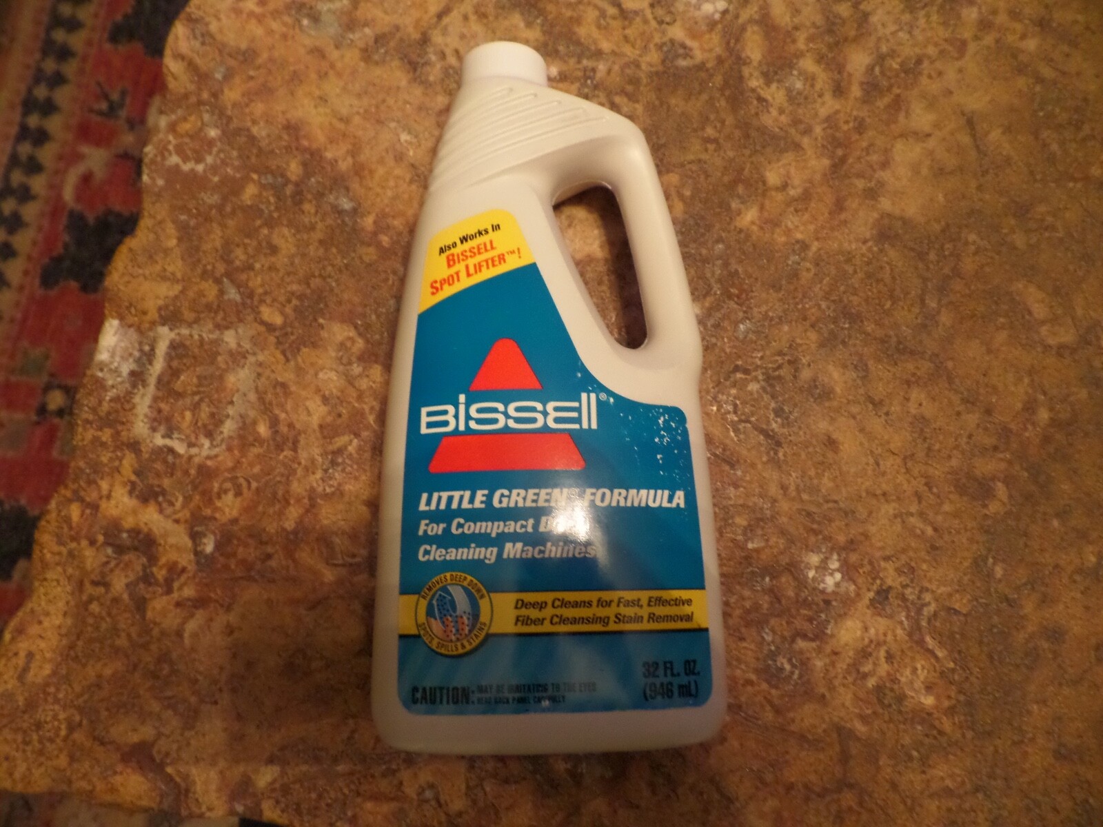 SEALED Bissell Little Green Formula Sealed 32oz Carpets Upholstery Spot Lifter