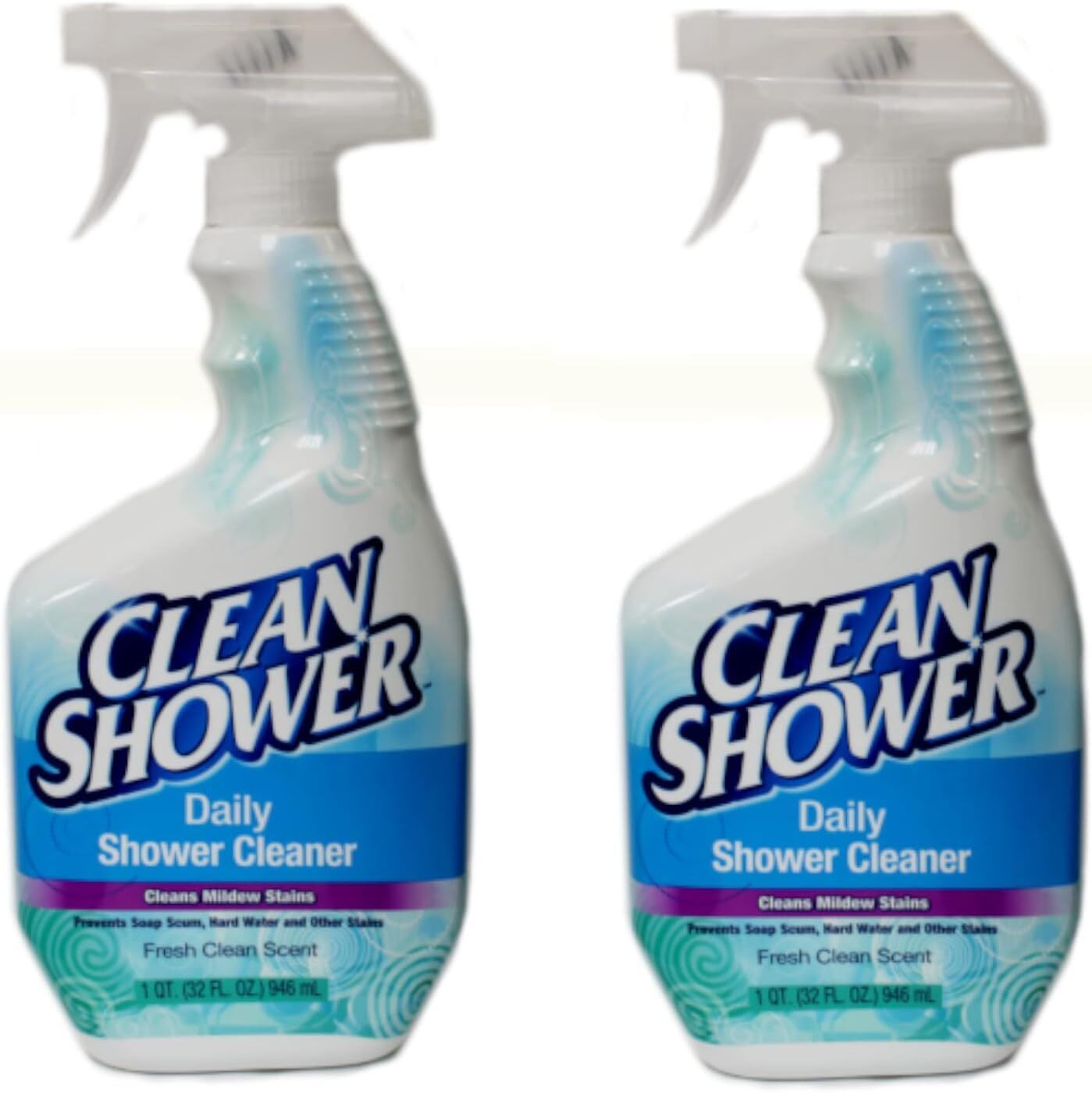 32 Fl Oz Pack of 2 Cleaning Agent Soap Scum Remover Fresh Clean Scent