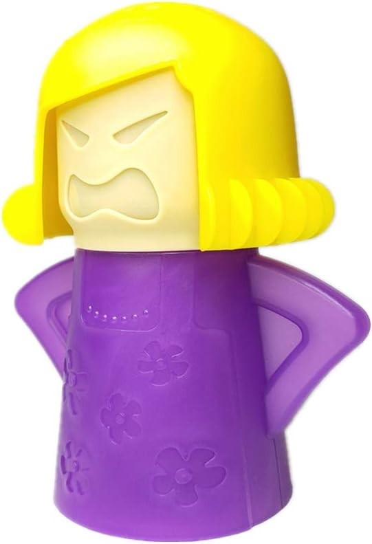 Dishwasher Safe Angry Mom Microwave Cleaner for Effortless Cleaning!