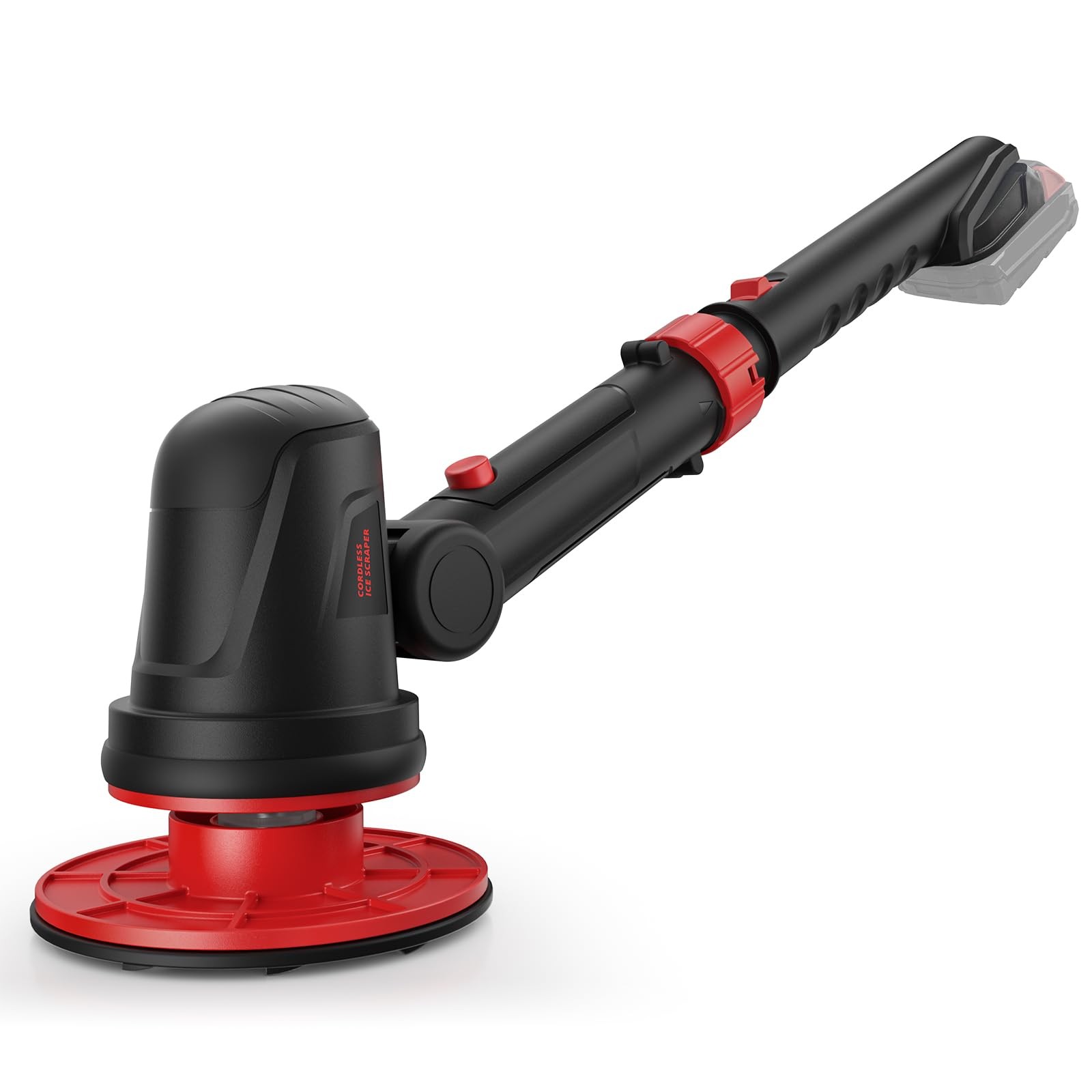 Electric Ice Scraper for Milwaukee 18V Battery, 1300RPM High-Speed