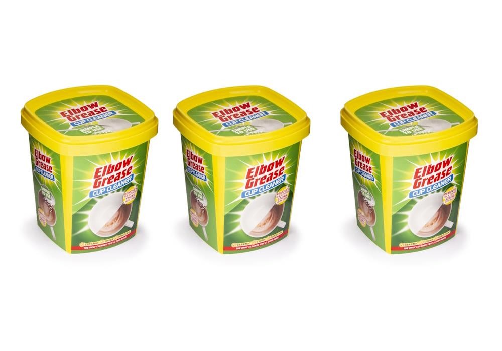 Elbow Grease Cup Cleaner 350g (3 Pack)