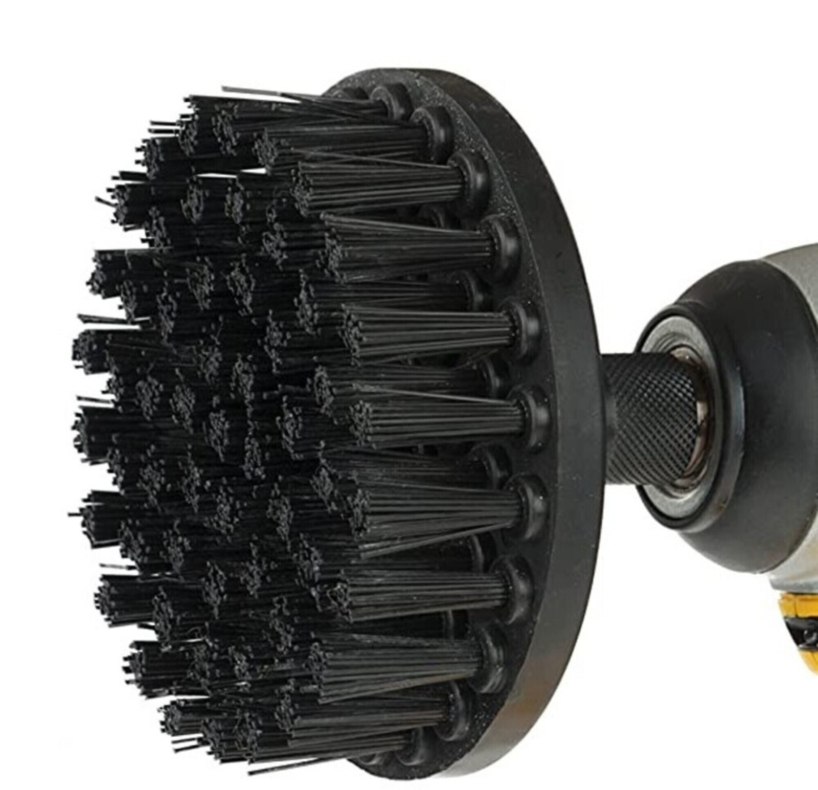 Diamond Shine 5 Inch Coarse Drill Brush for Scrubbing and Cleaning – Power Scrub