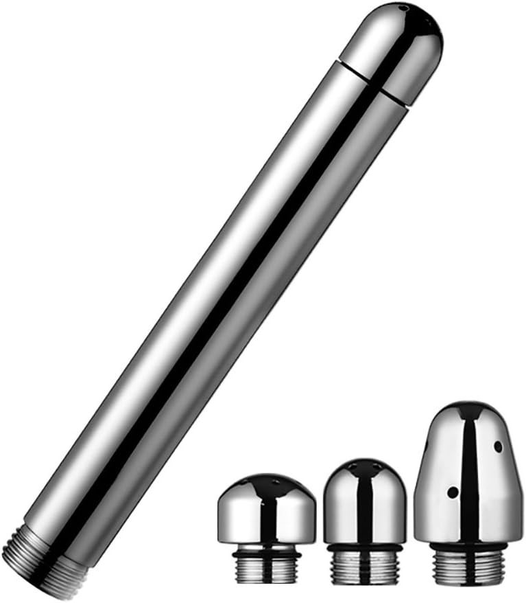 Nozzle Shower 3 Heads Aluminum Cleaner Cleansing Colonic Douche System Cleane…
