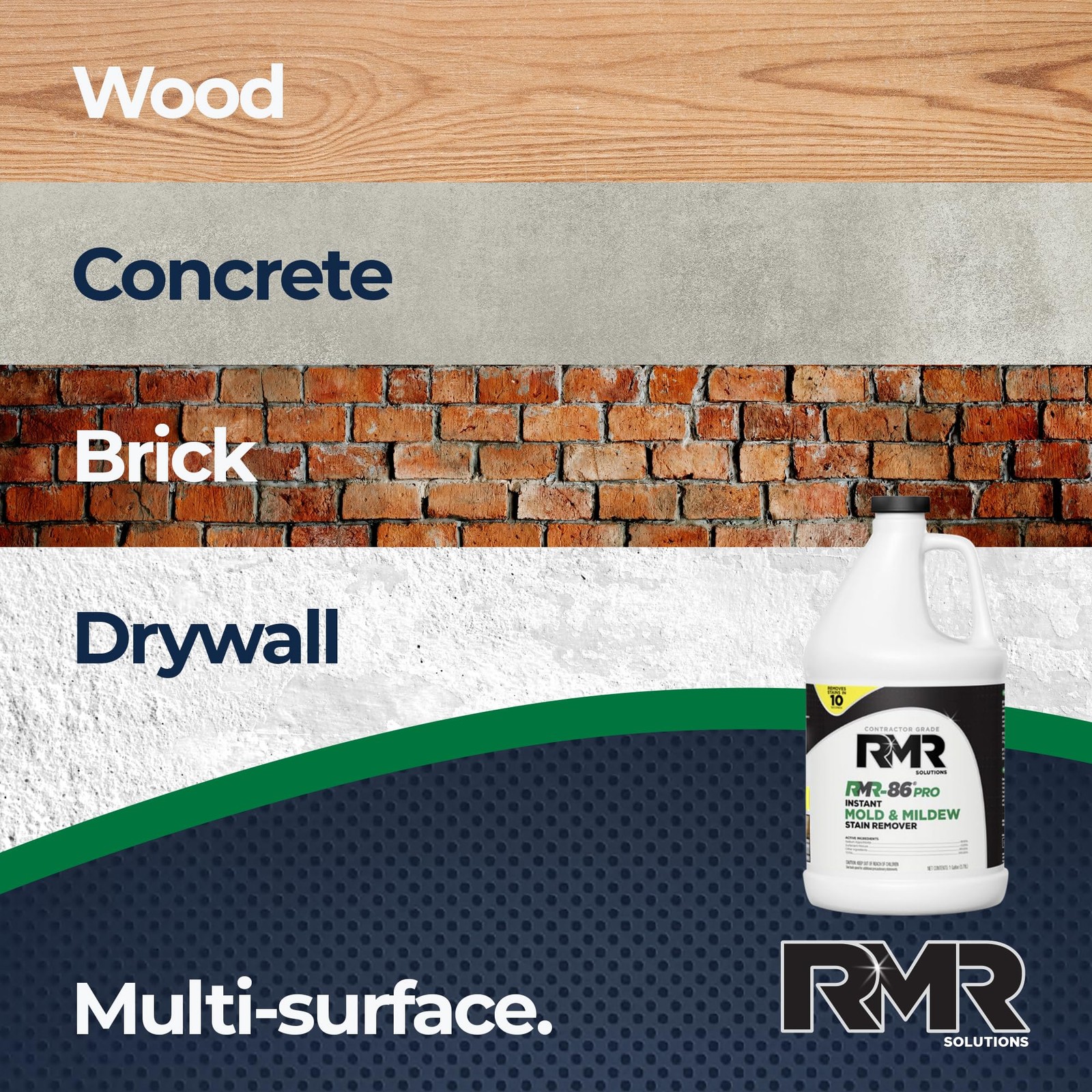 Rmr-86 Quitamanchas De Moho Y Moho Pro Instant – Limpieza De Grado De Contrat…
