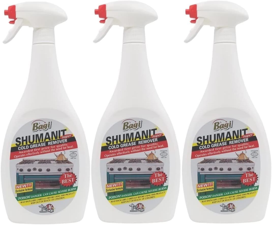 BAGI Shumanit Super Cold Grease Remover Spray – 0.5 Liters