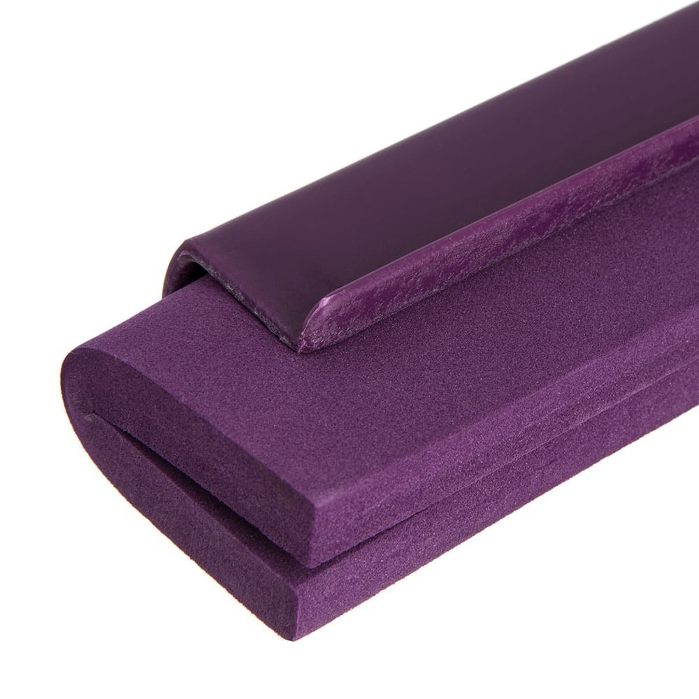 6 Pack of Carlisle 24in Double Foam Floor Squeegees-Purple-4156868- High Quality