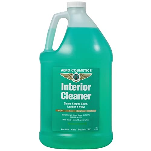 Interior Cleaner, Carpet Cleaner, Seat Cleaner, Fabric 128 Fl Oz (Pack of 1)