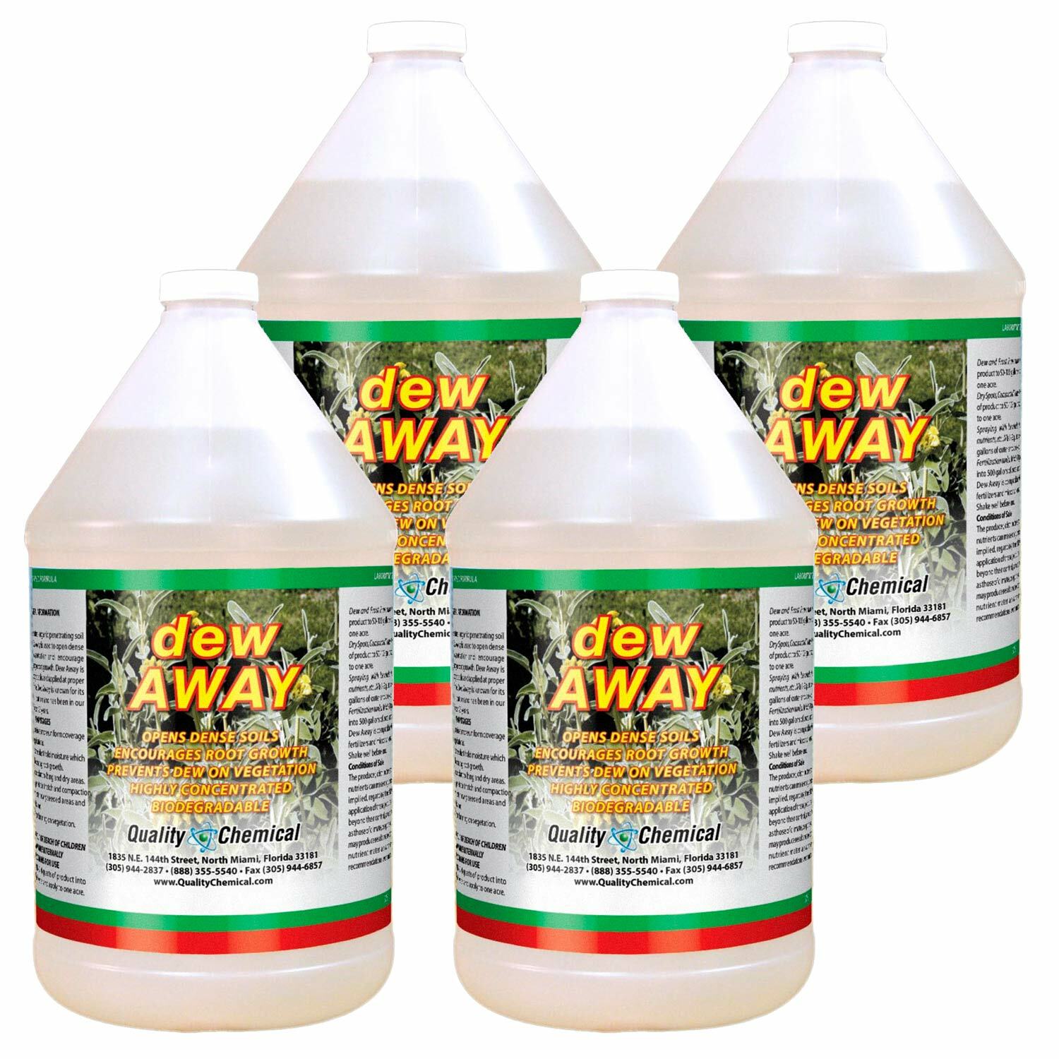 Dew Away Deep Down Soil Penetrant / 4 Gallon Case