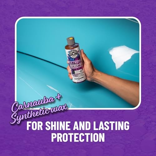 & Wax Foaming Car Wash Soap – Soap for 64 Ounce (Pack of 1) Extreme Bodywash