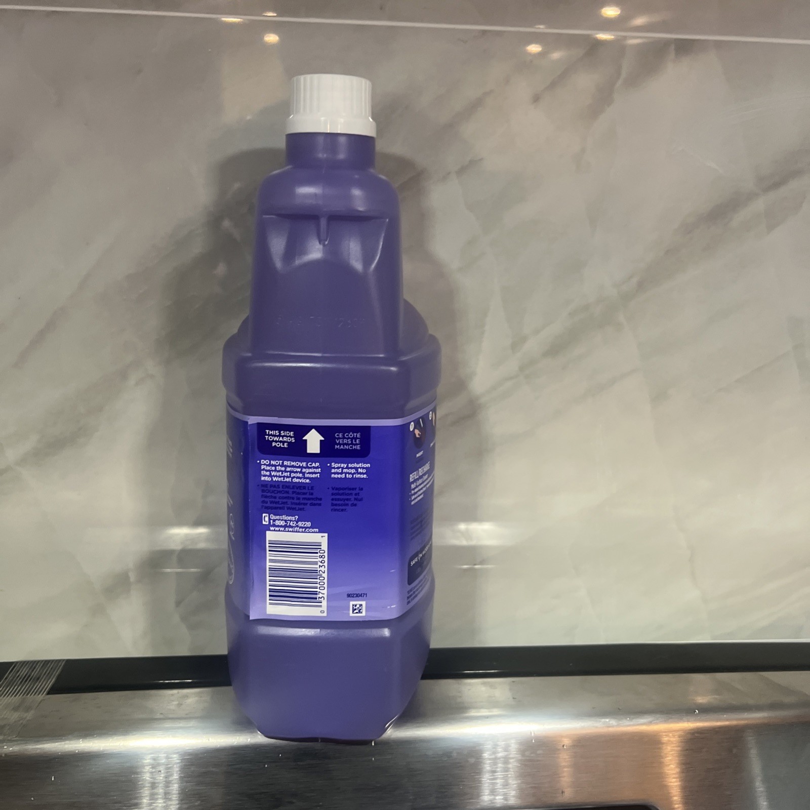 Swiffer Wetjet Lavender 1.25 Liter