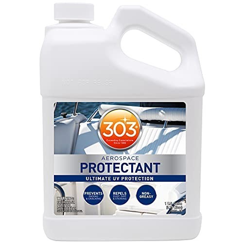 Marine Protectant Spray – UV Protection, Dust & Dirt Repellent, Matte Finish, Re