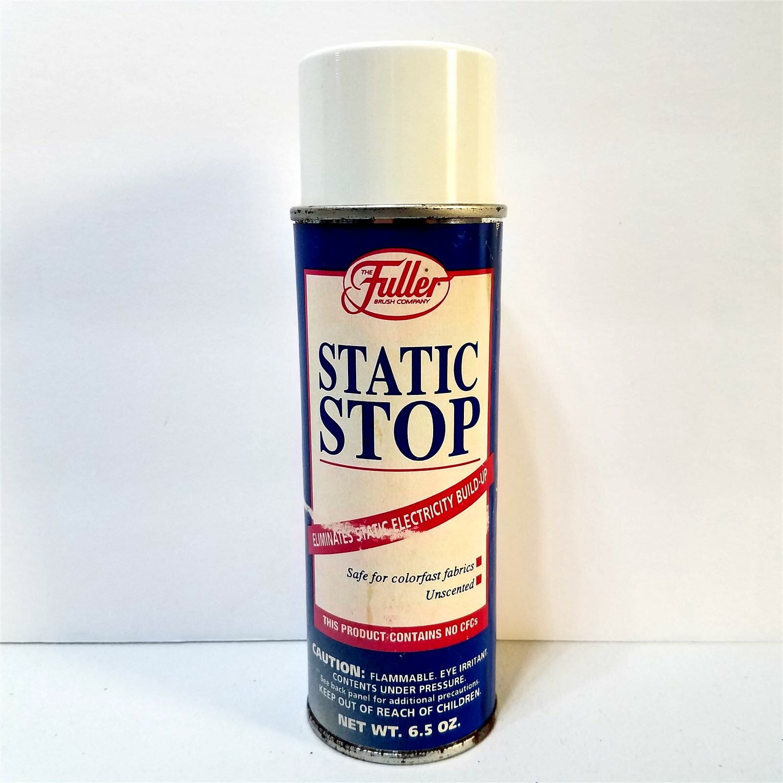Fuller Brush Company 6.5oz Static Stop Eliminates Electricity Build-up Fabrics