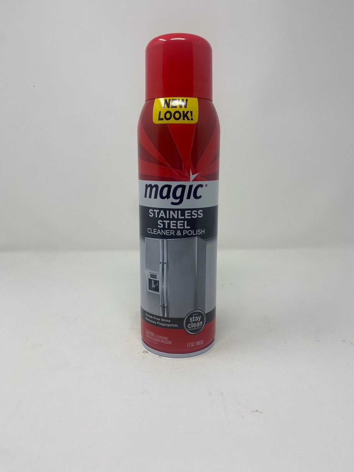 Magic Stainless Steel Cleaner Polish Refrigerator Sink Range