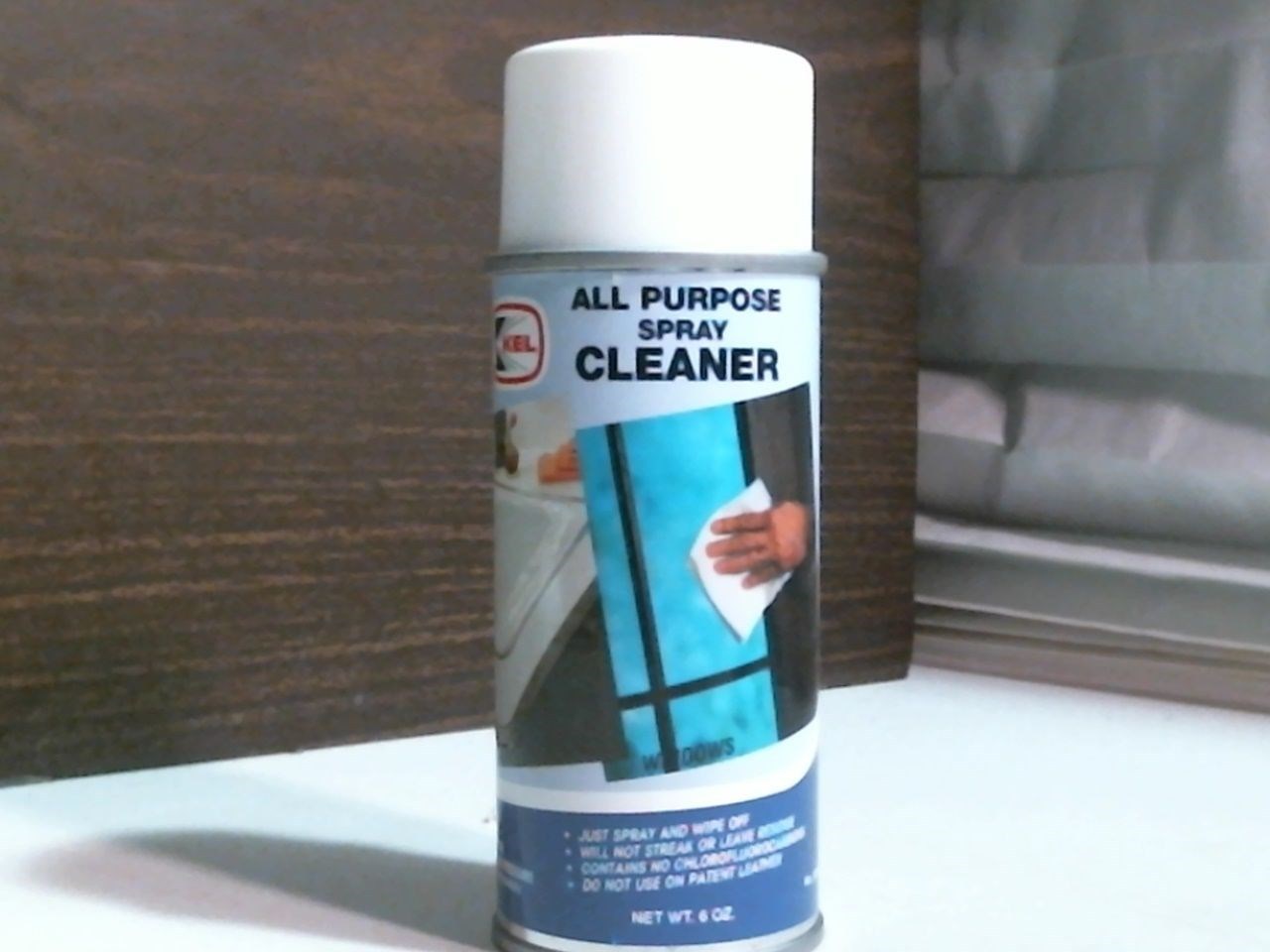 Kellogg 57950 All Purpose Spray Cleaner 6 oz. Aerosol, FREE SHIPPING