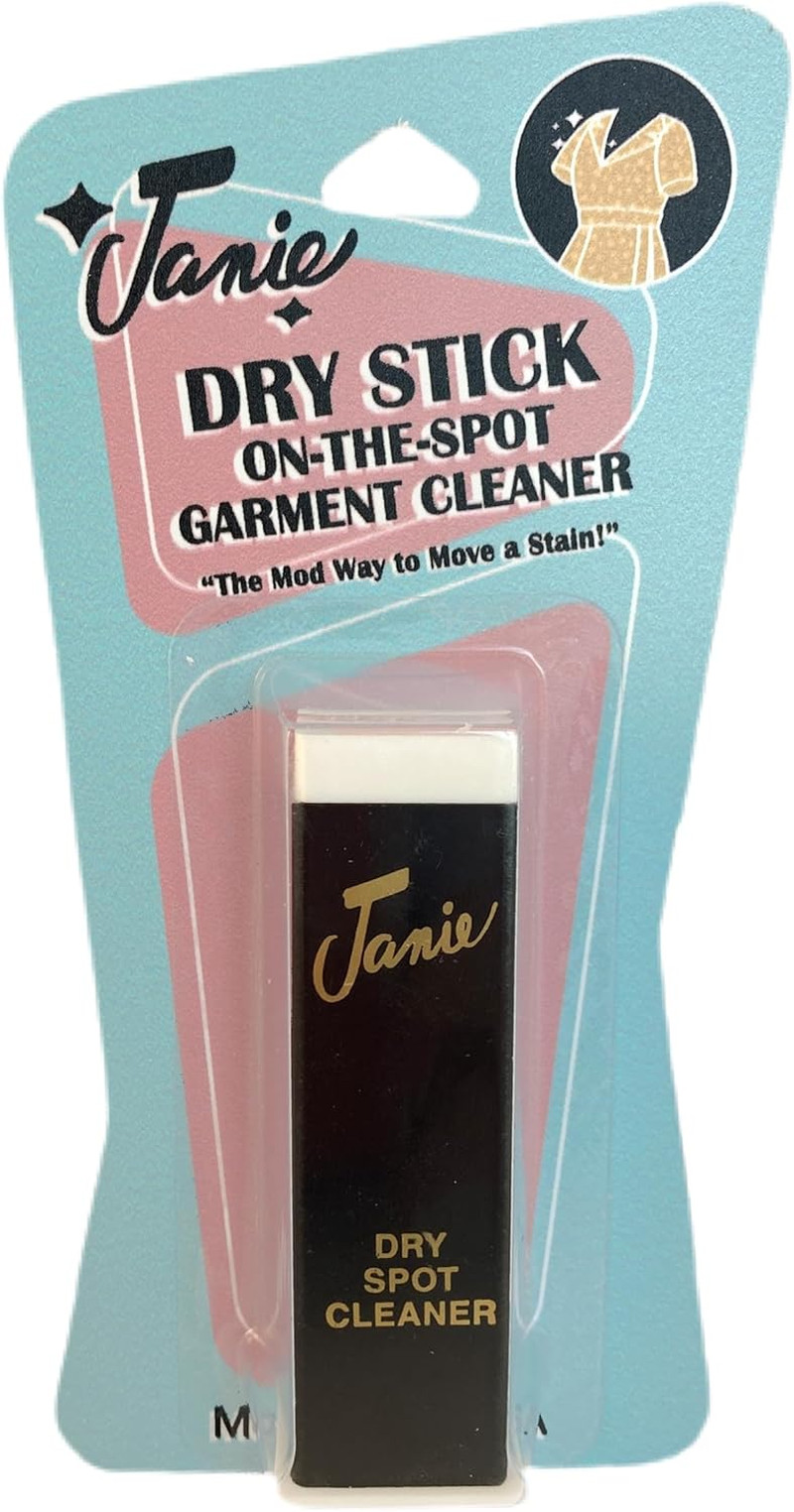 Dry Stick Spot Cleaner (.4 Oz) – Portable Instant Stain Remover Stick for Clothe