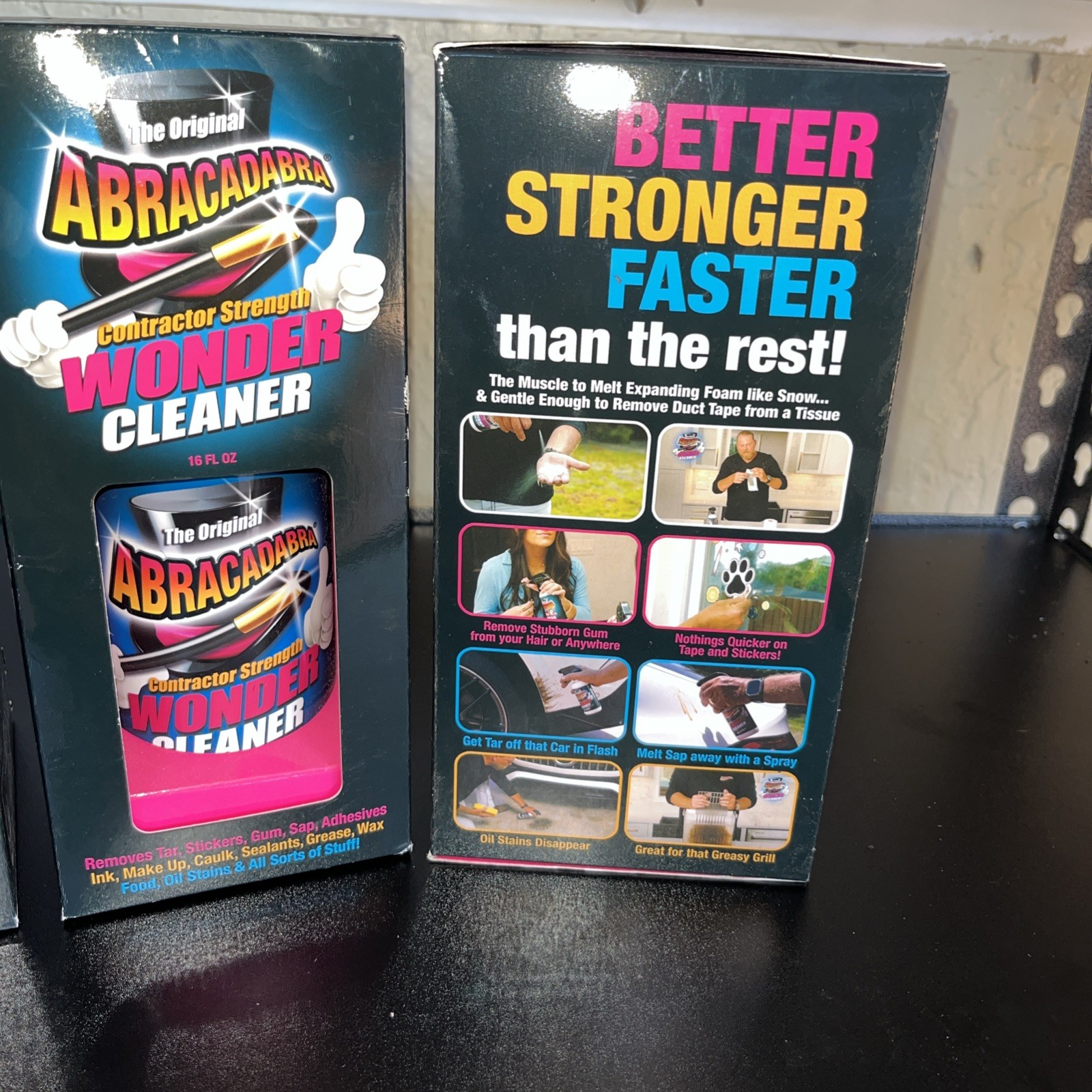 3 PACK Abracadabra Contractor Strength Wonder Cleaner – As Seen on TV – 16 fl oz
