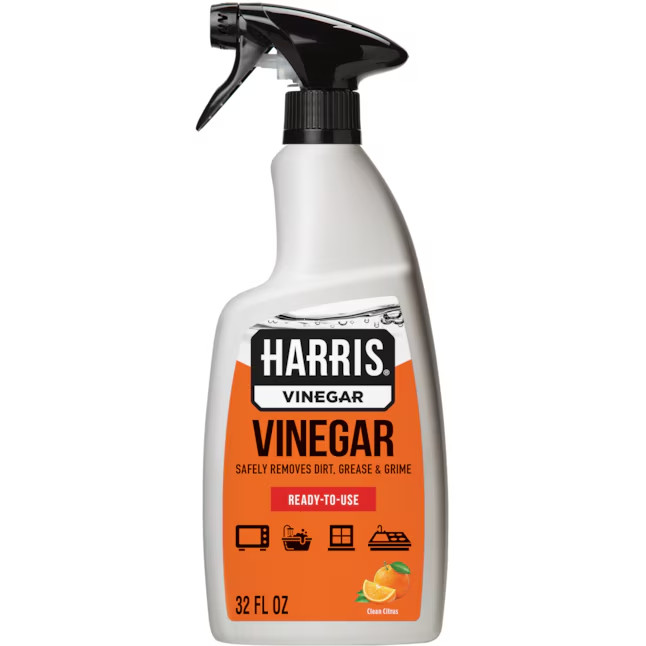 Harris Multi-Use Cleaning Vinegar 32 -fl oz Clean Citrus Liquid All-Purpose Cle