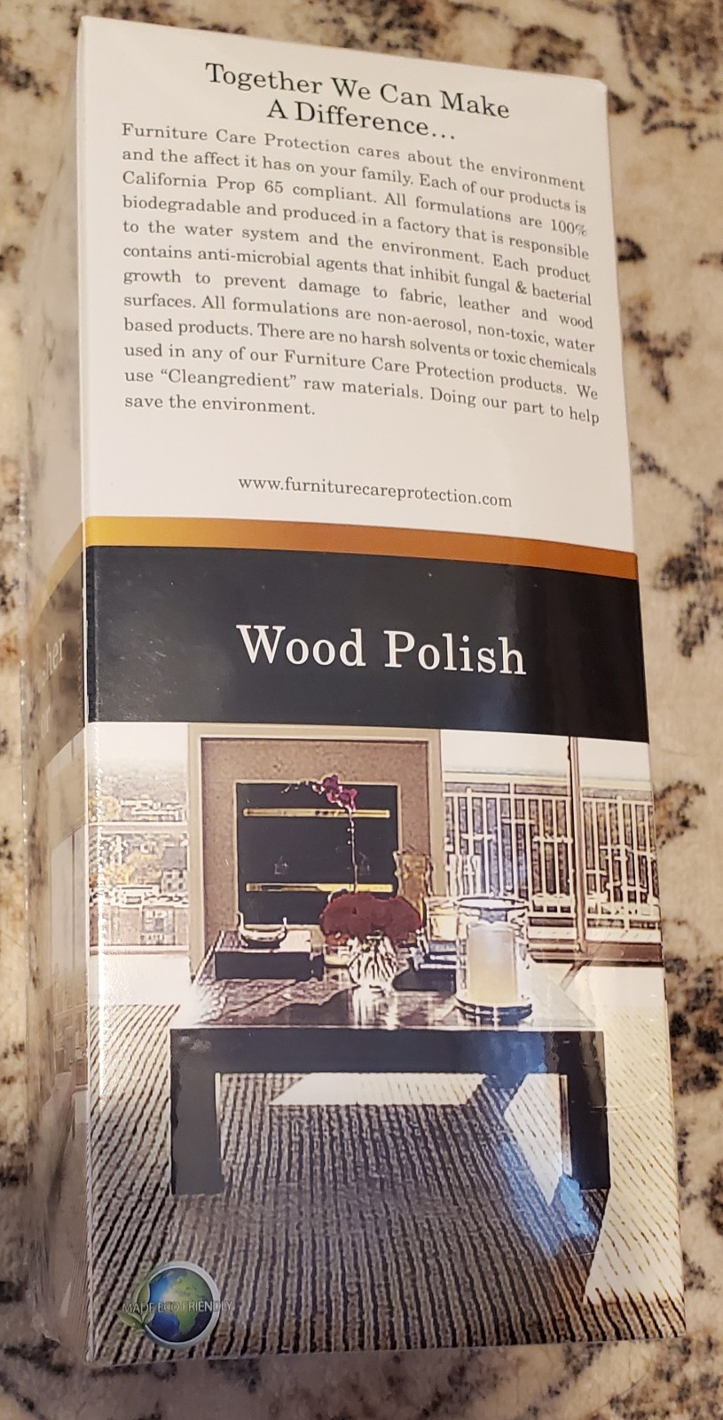FCP Furniture Care Protection Kit Leather Fabric Wood Factory NEW SEALED CHEAP!!