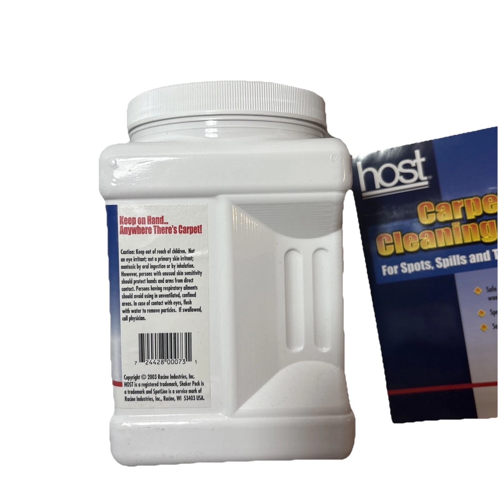 Host Dry Carpet Cleaning Kit