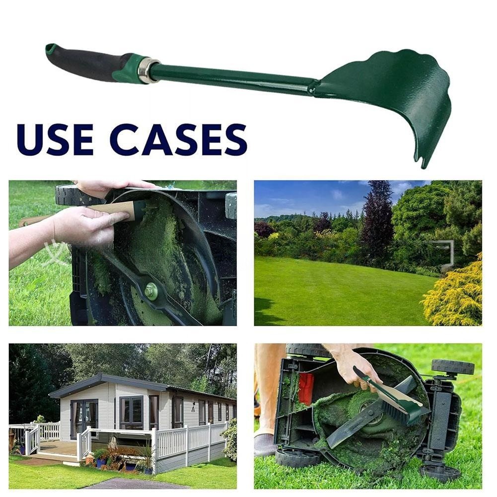40 8 by 8 5cm Brush for Lawn Mower Cleaning and Garden Tool Maintenance