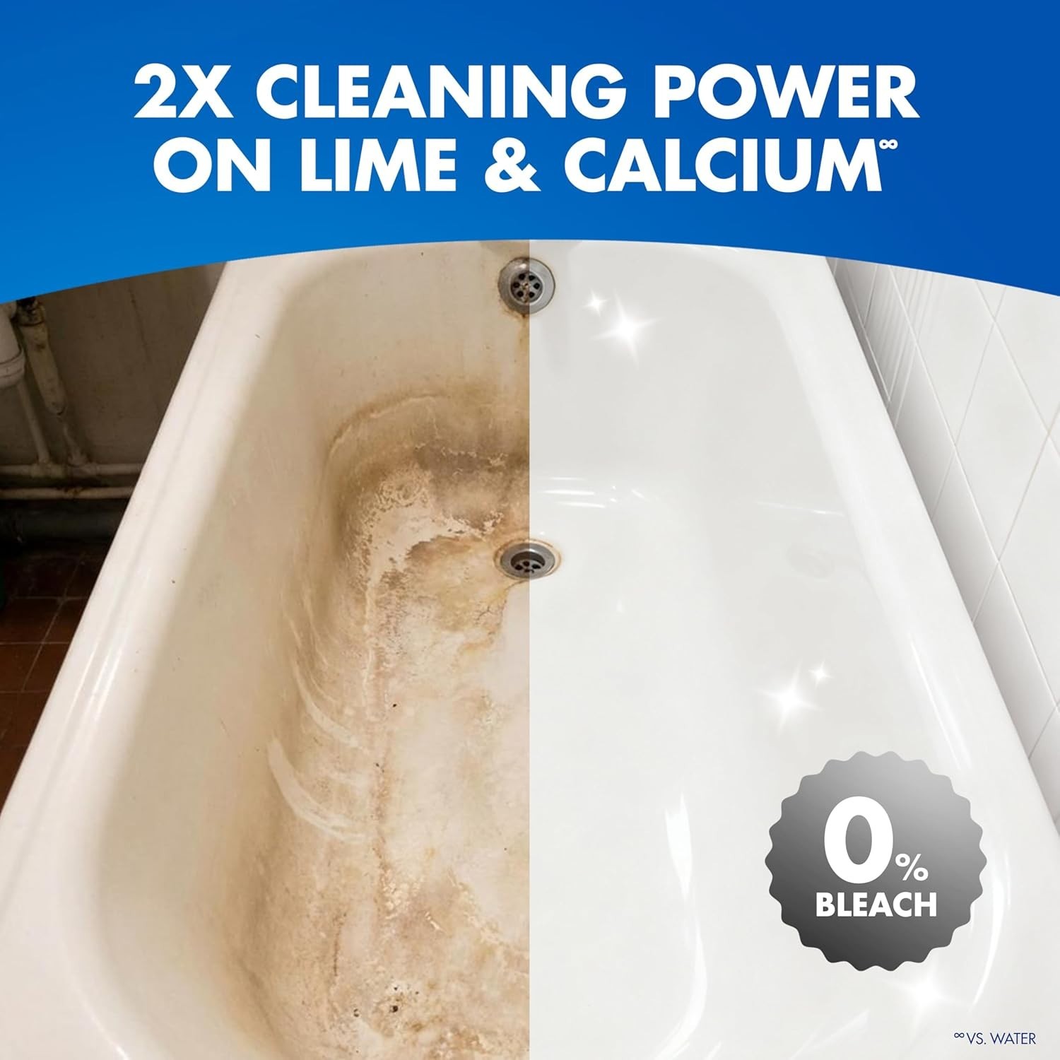 Lysol Power Limescale Remover Bathroom Cleaner Spray, Atlantic Fresh Scent, 32oz