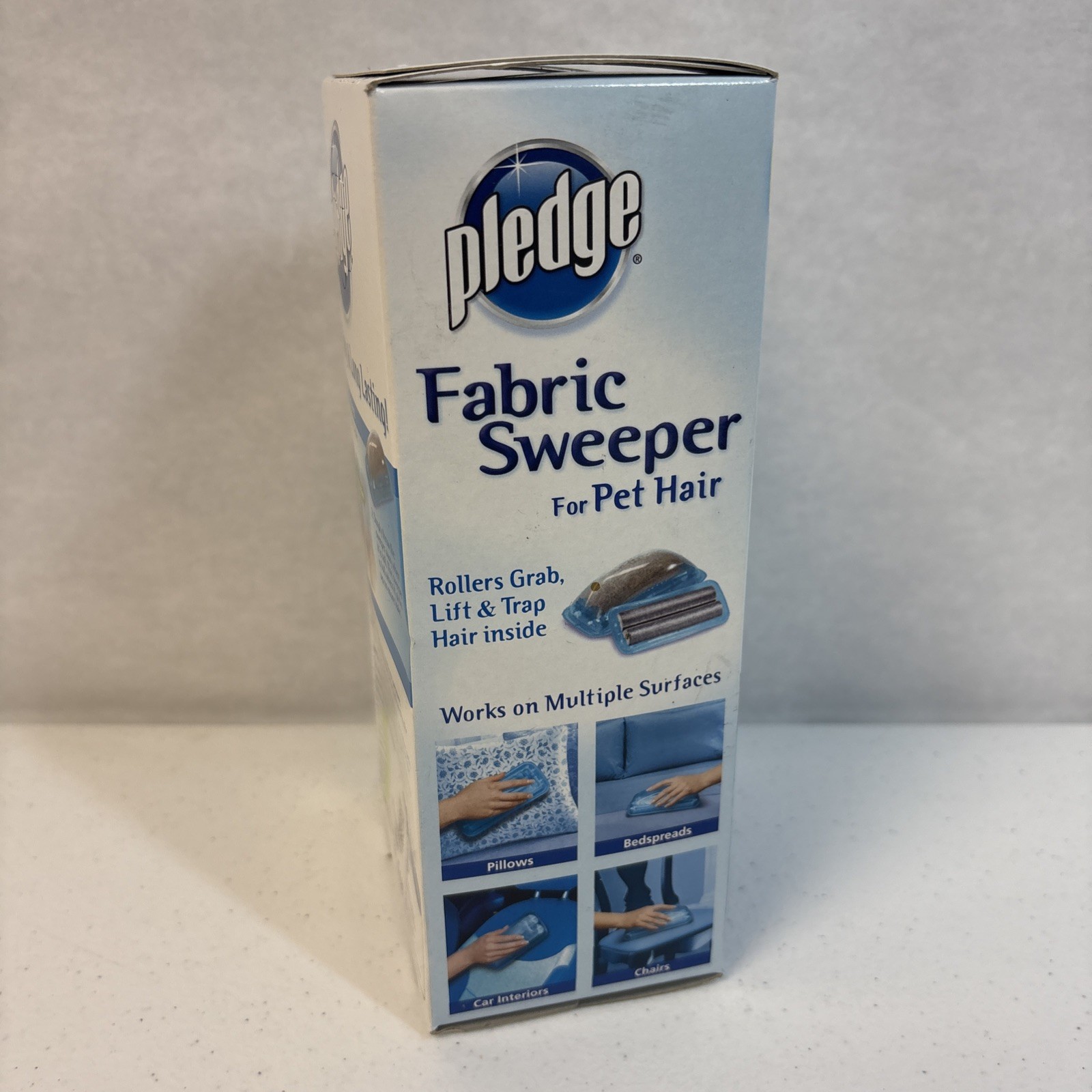 Pledge Fabric Sweeper For Pet Hair Roller Discontinued 2008 New & Sealed