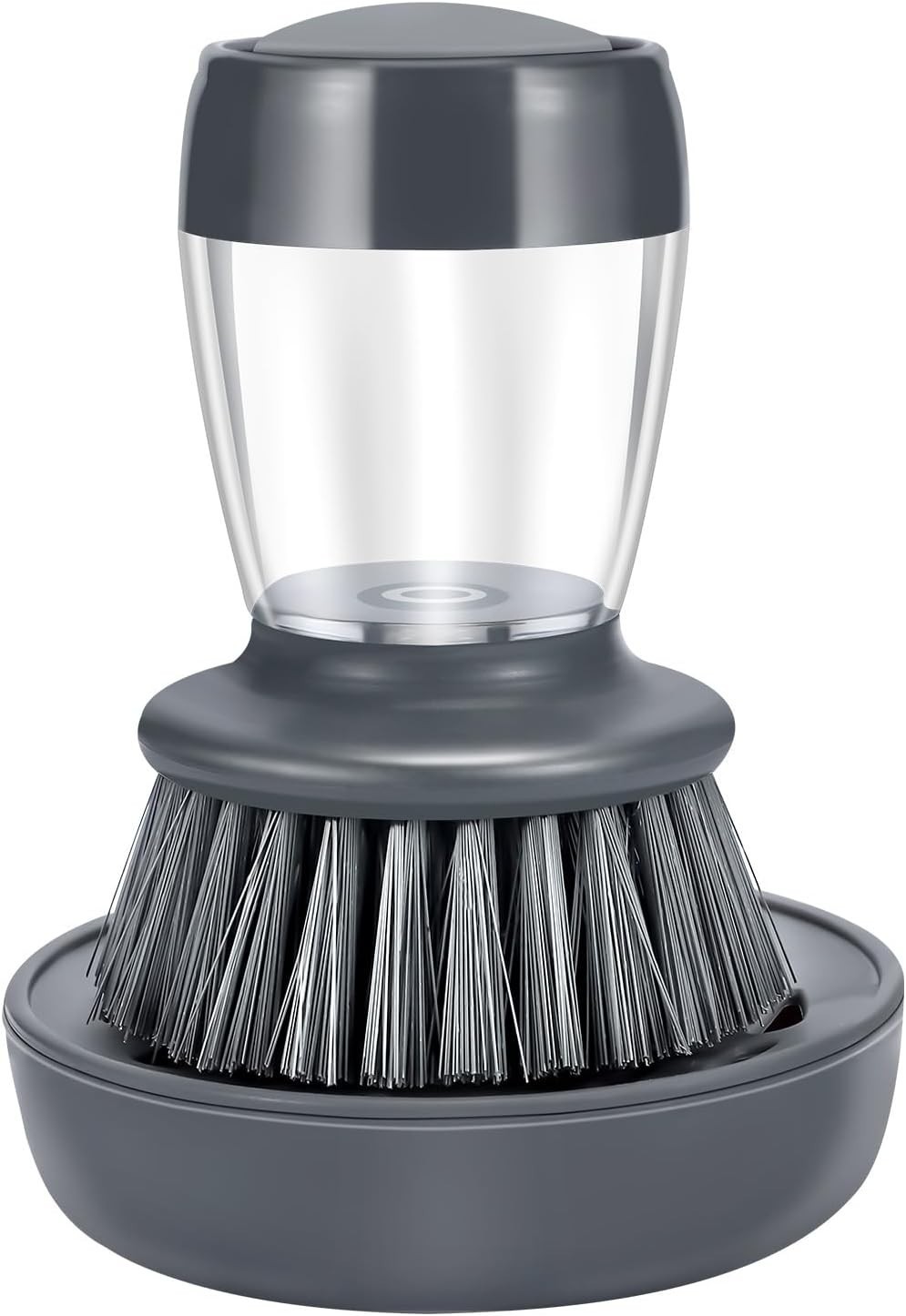 Soap Palm Brush Storage Set, 1 Piece Kitchen Brush with Bracket for Cleaning …