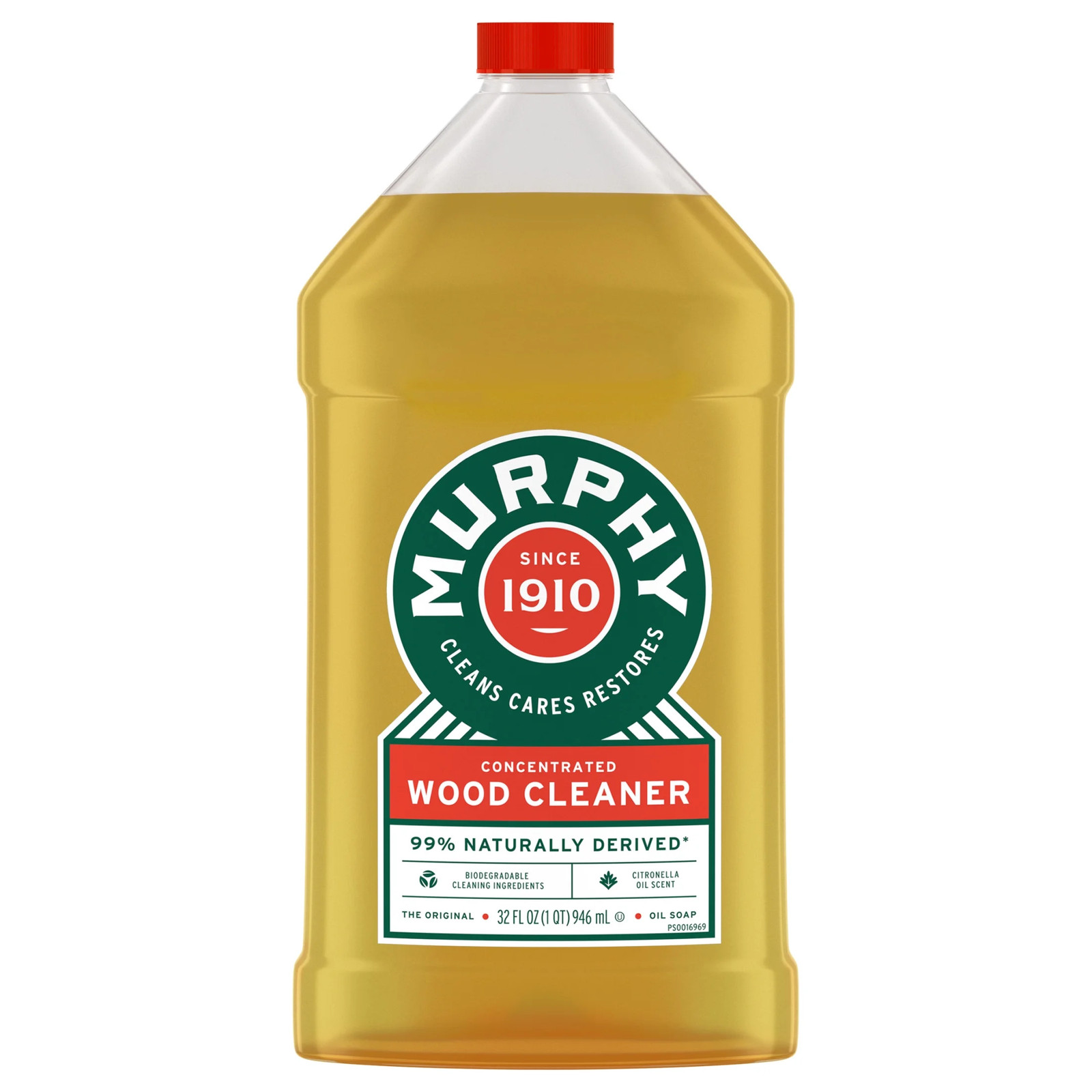 Murphy Oil Soap Wood Cleaner, Original – 32 Fluid Ounce-Free Shipping