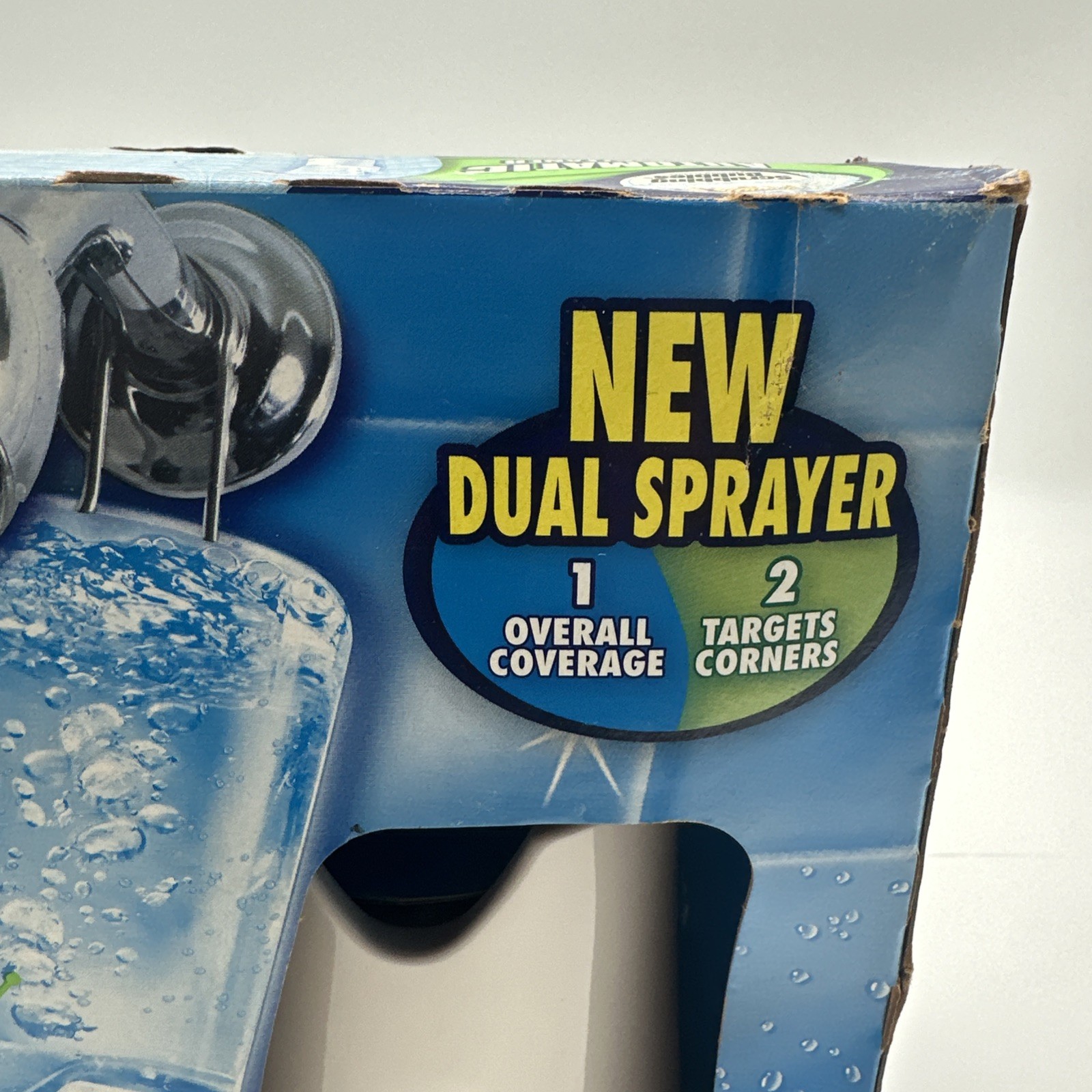 Scrubbing Bubbles Automatic Shower Cleaner Dual Sprayer Starter Kit NEW SEALED