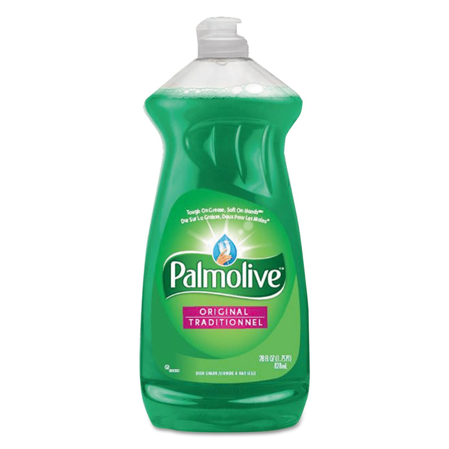 Essential Clean Liquid Dish Soap, Original – 28 Fluid Ounce, Green (146303)