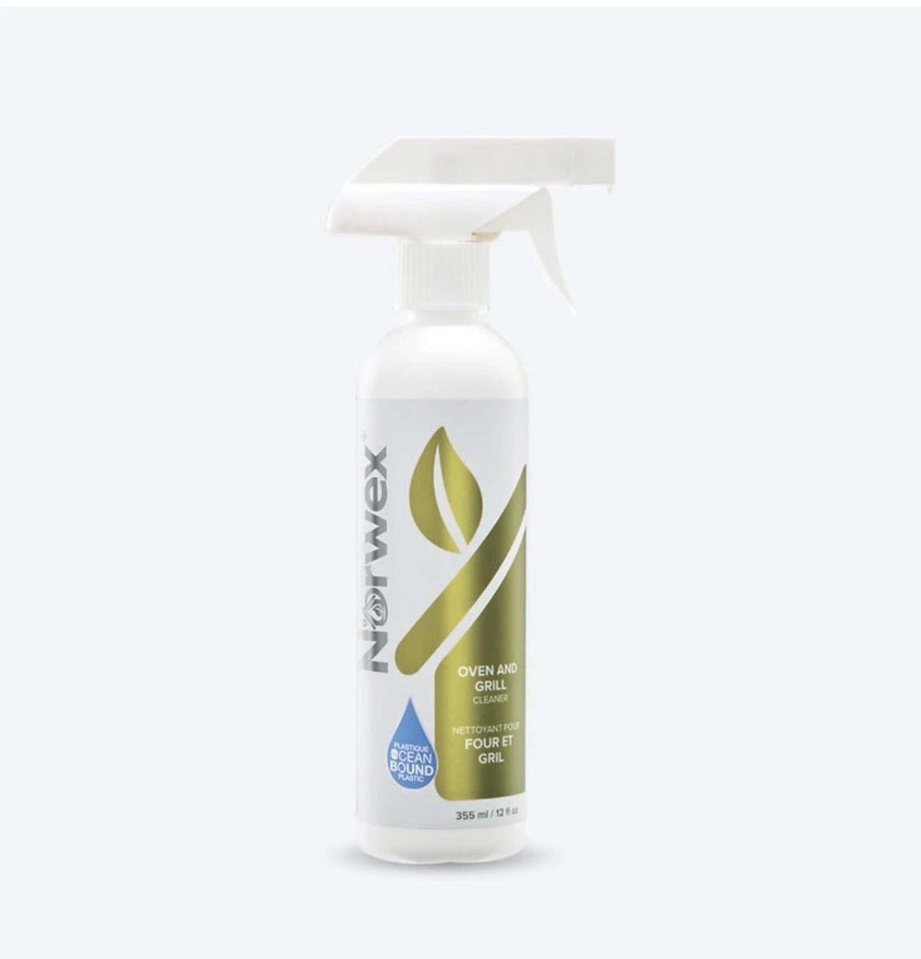 NEW NORWEX Oven and Grill Cleaner Sealed w/ Spray Nozzle Kitchen Cleaning Scrub