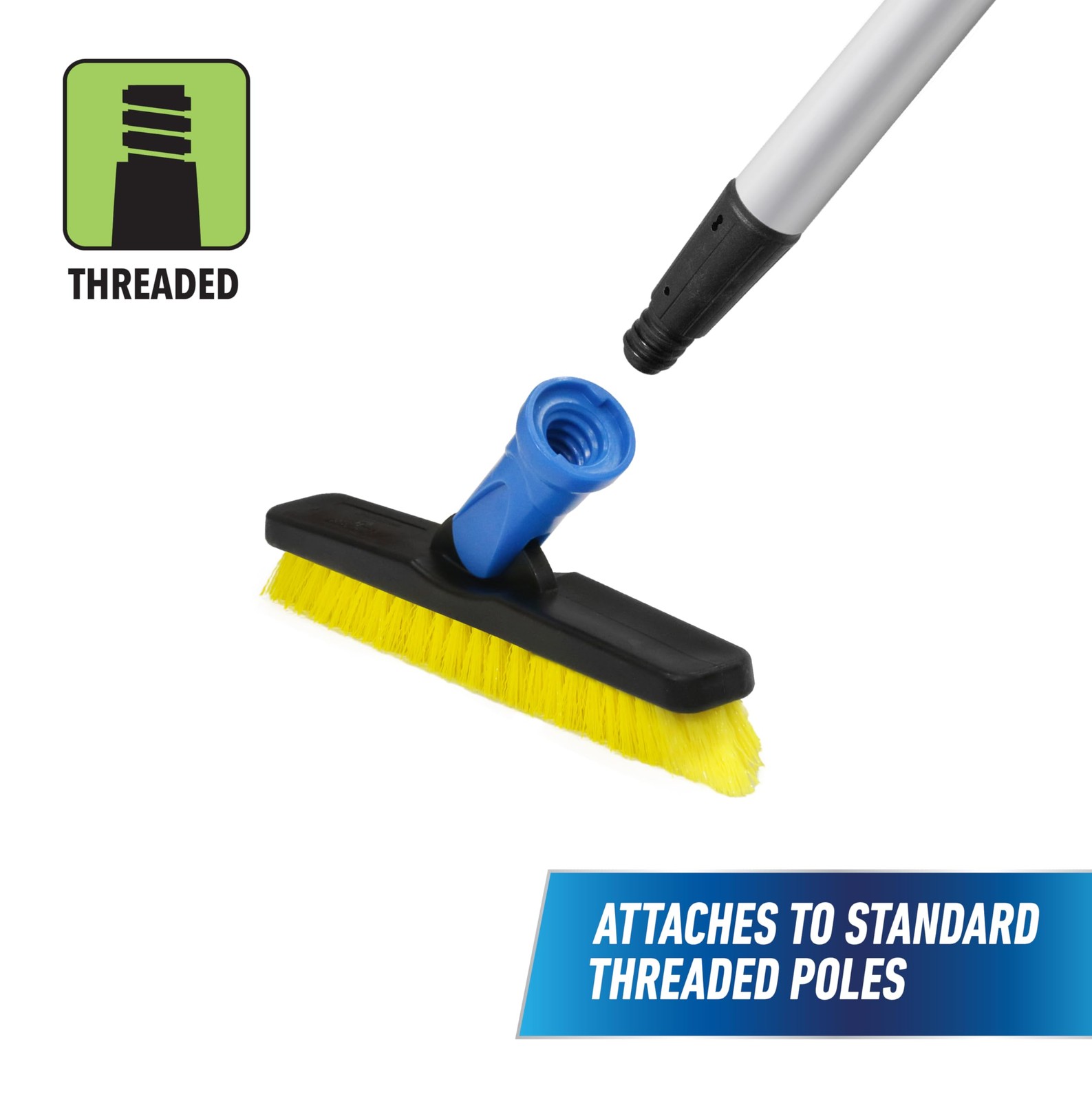 Unger Swivel Grout Brush 5.5″
