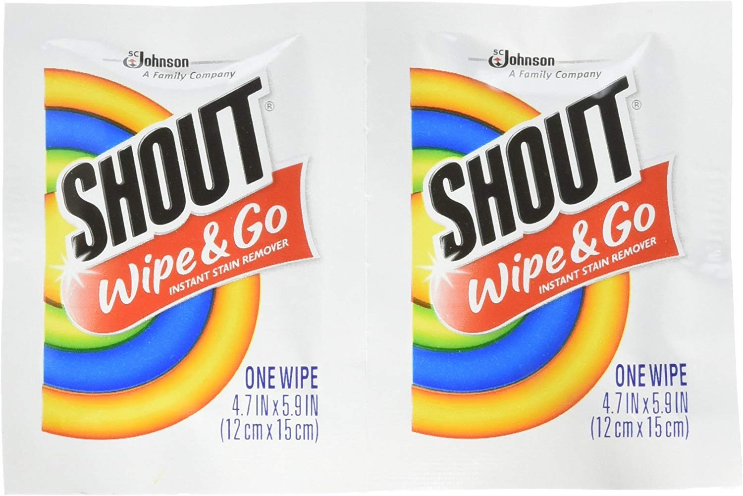 80 Count Travel Size Surface Cleaning Wipes Stain Treatment Towelettes