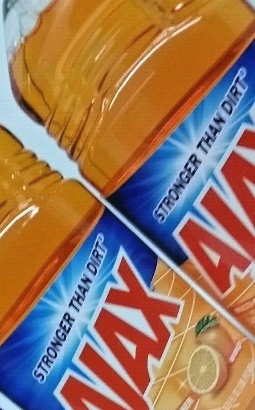 ( LOT 2 Bottles ) Ajax ORANGE All Purpose Cleaner 16.9 oz Ea Bottle