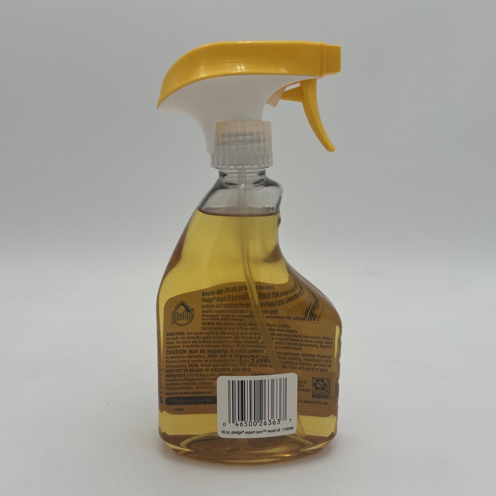PLEDGE REVIVE IT Restoring Oil Spray 16 Oz. Sealed – Unsealed Wood – Leather FS