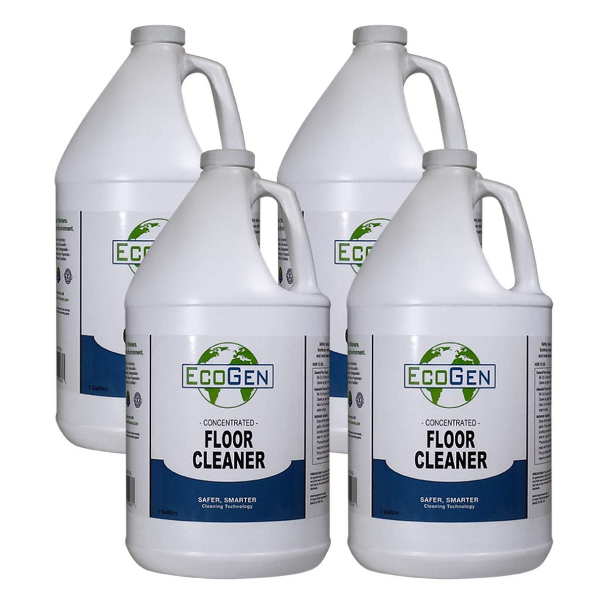 Commercial Floor Cleaner; Industrial Use, Concentrated Formula, Biodegradable, W