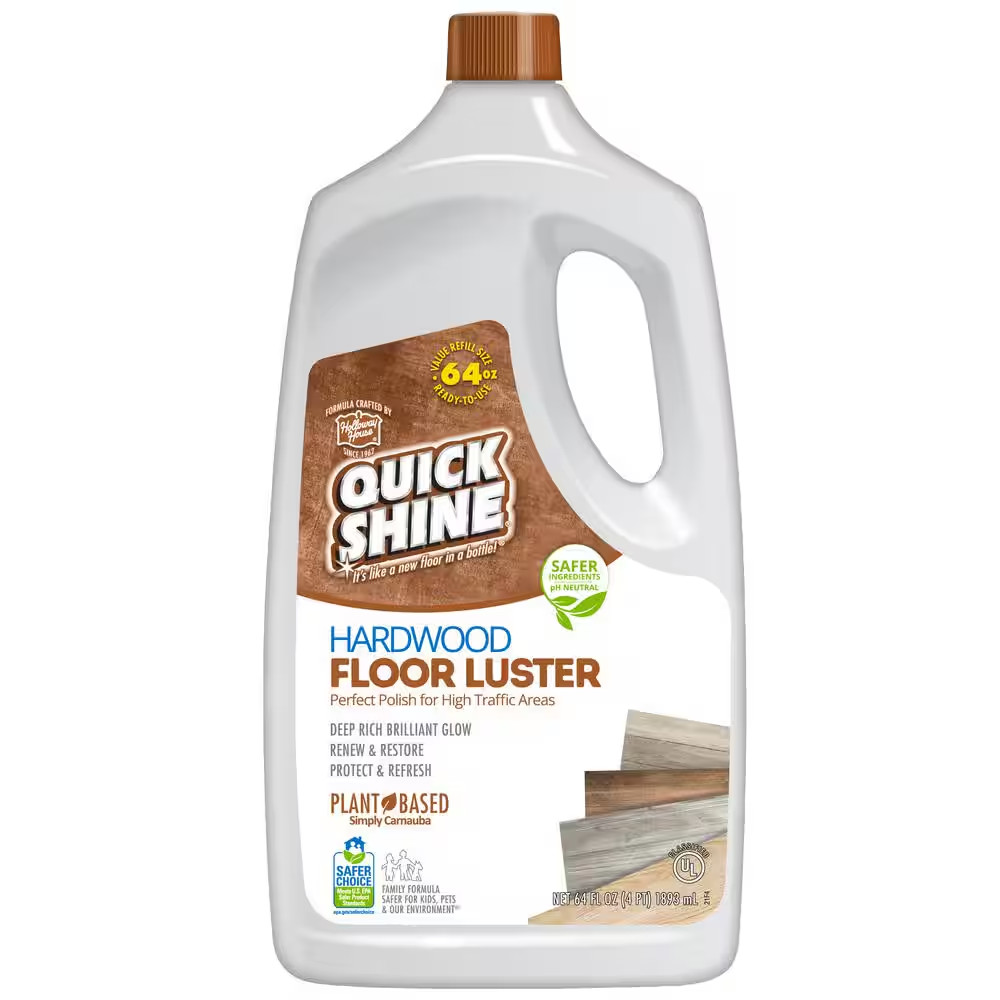 64 oz. QUICK SHINE Hardwood Floor Polish