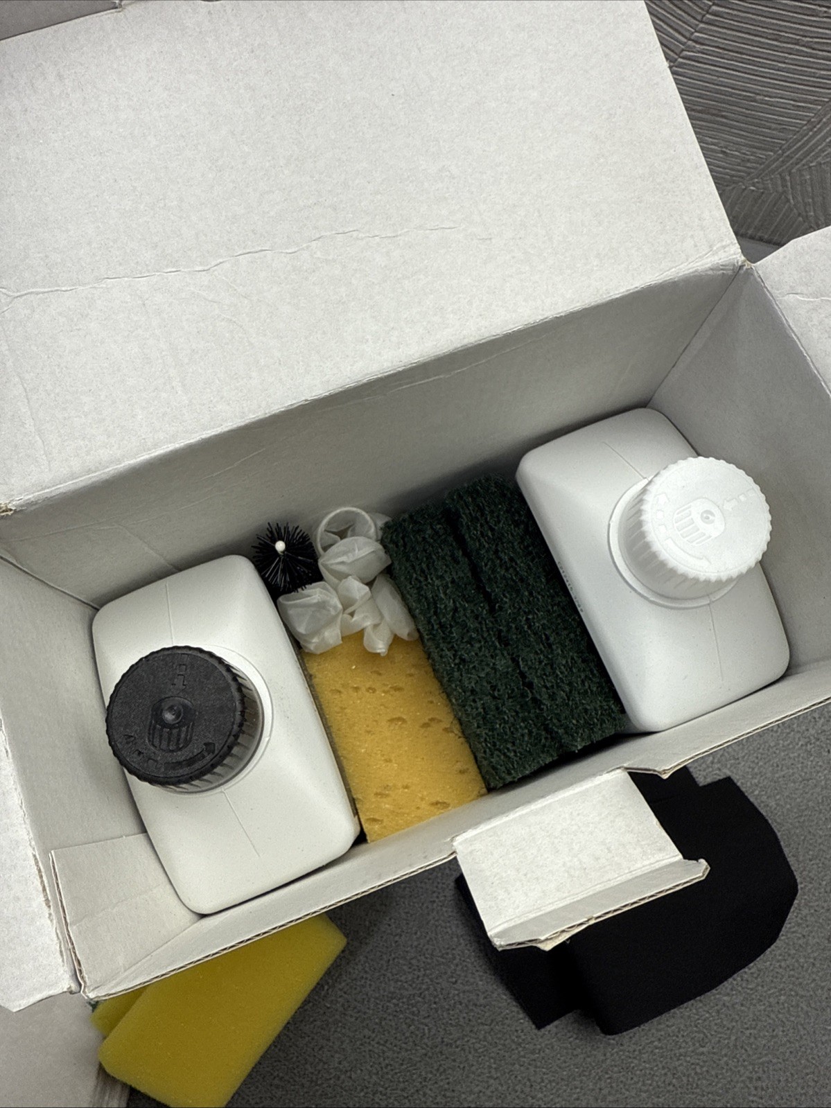 RESTORATION HARDWARE GOLDEN CARE COMPLETE TEAK CARE KIT ( NEW OTHER )