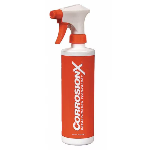 Corrosionx Corrosion Inhibitor, Wet Lubricant Film, 16 oz, , 200 Degrees F Max