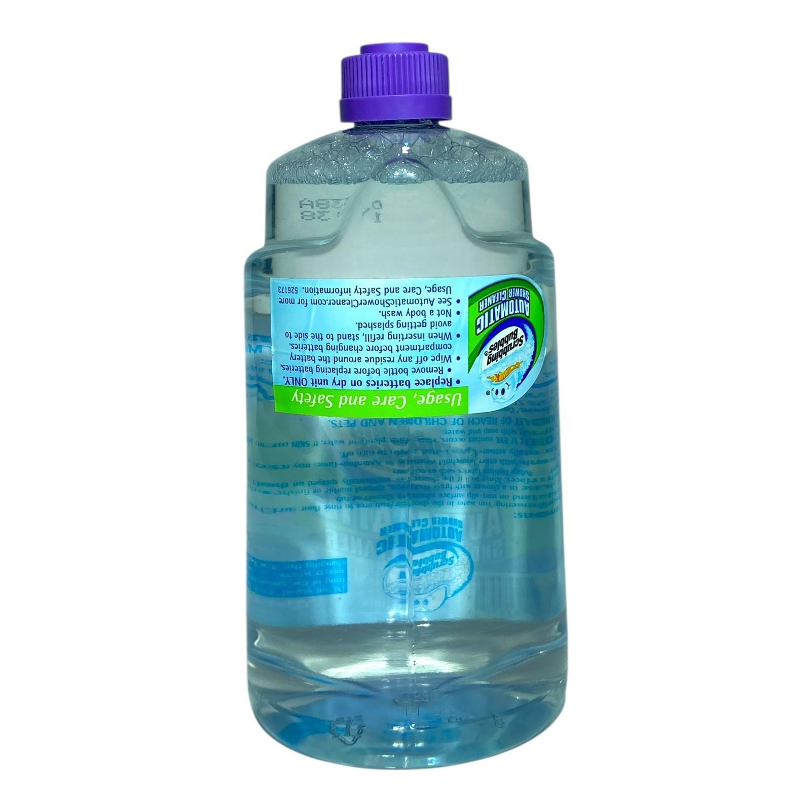 Scrubbing Bubbles Automatic Shower Cleaner Refreshing Spa 34 Fl Oz Refill Bottle
